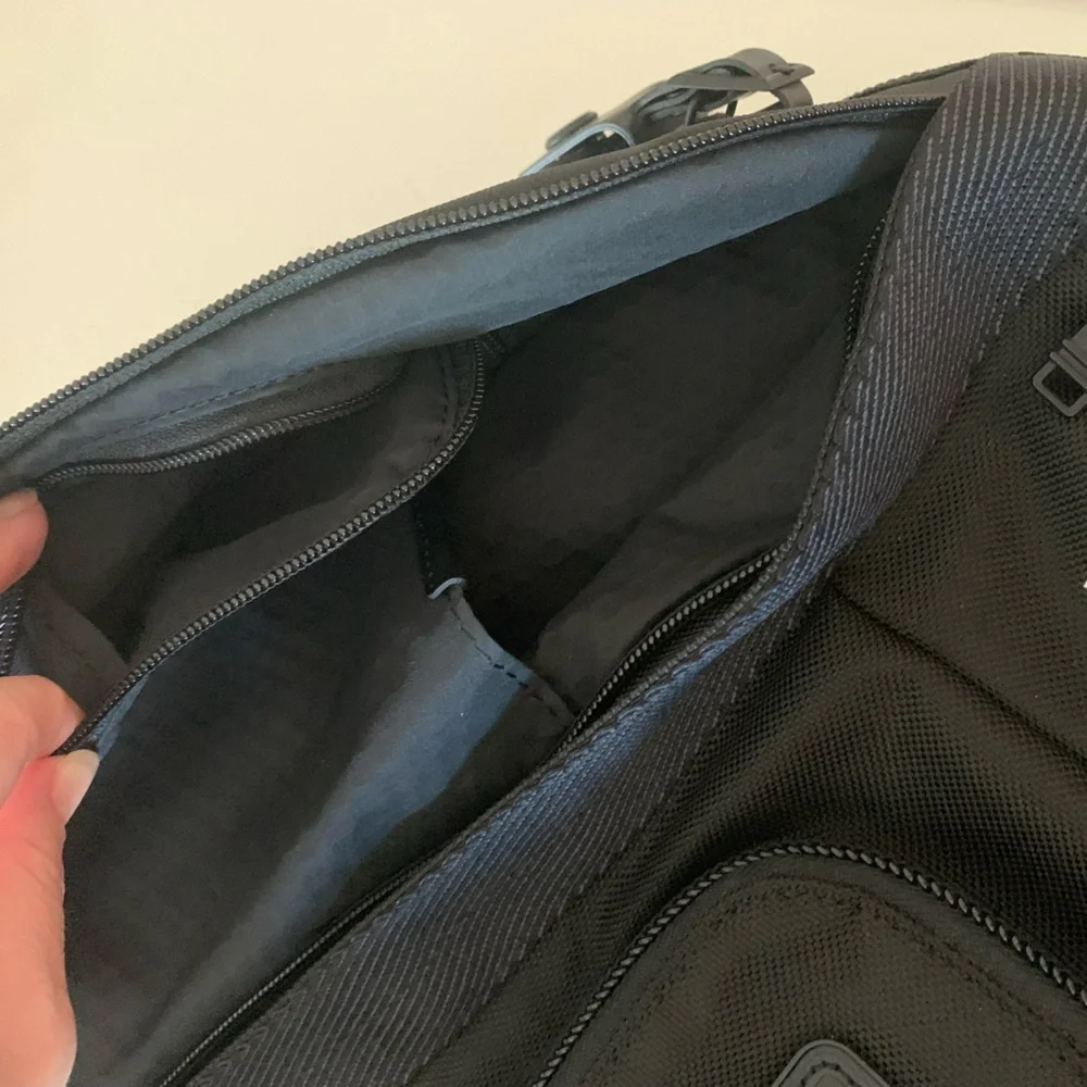 TUMI National Geographic Black Backpack